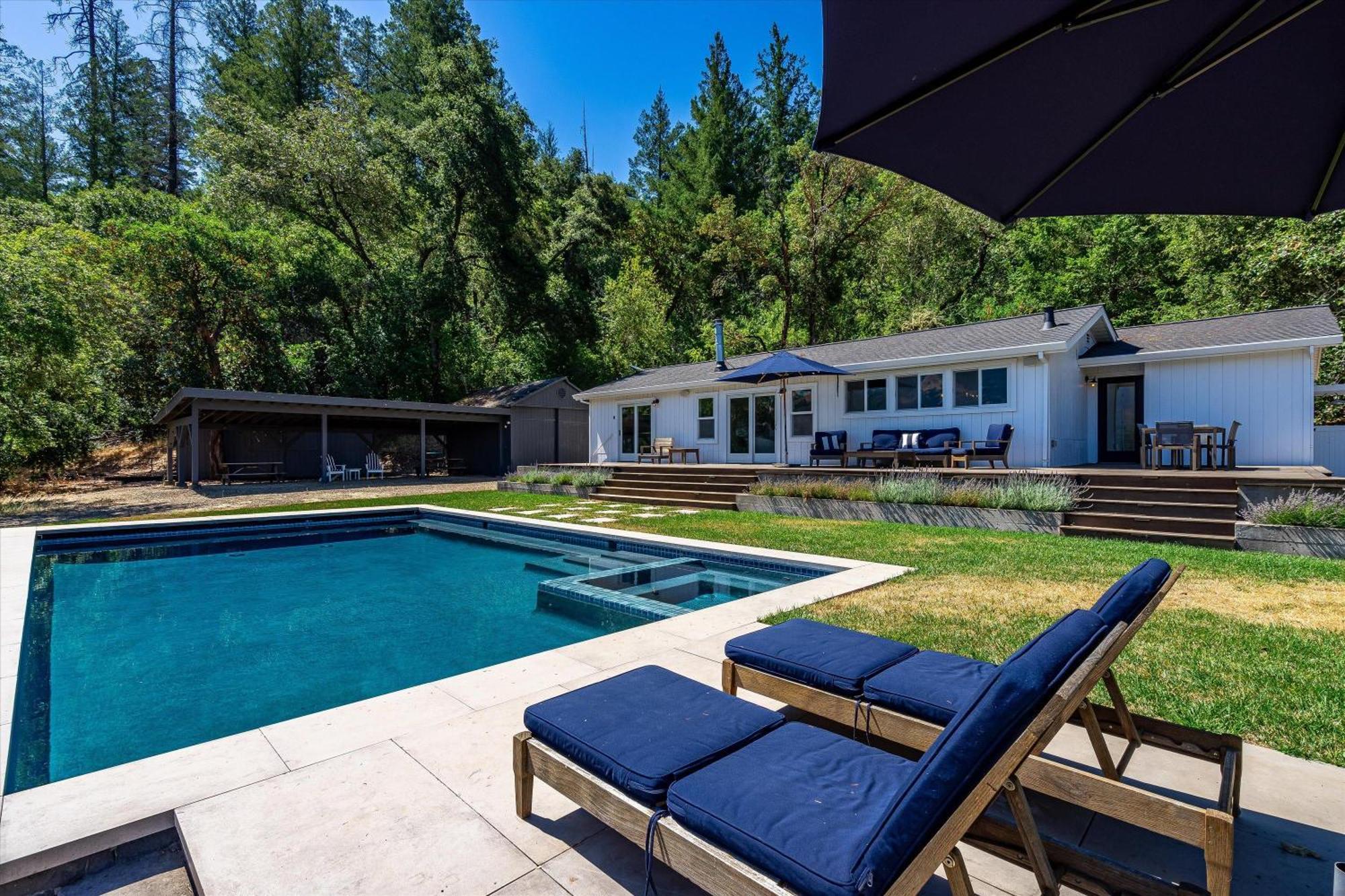 New In Calistoga! Villa Ngoại thất bức ảnh