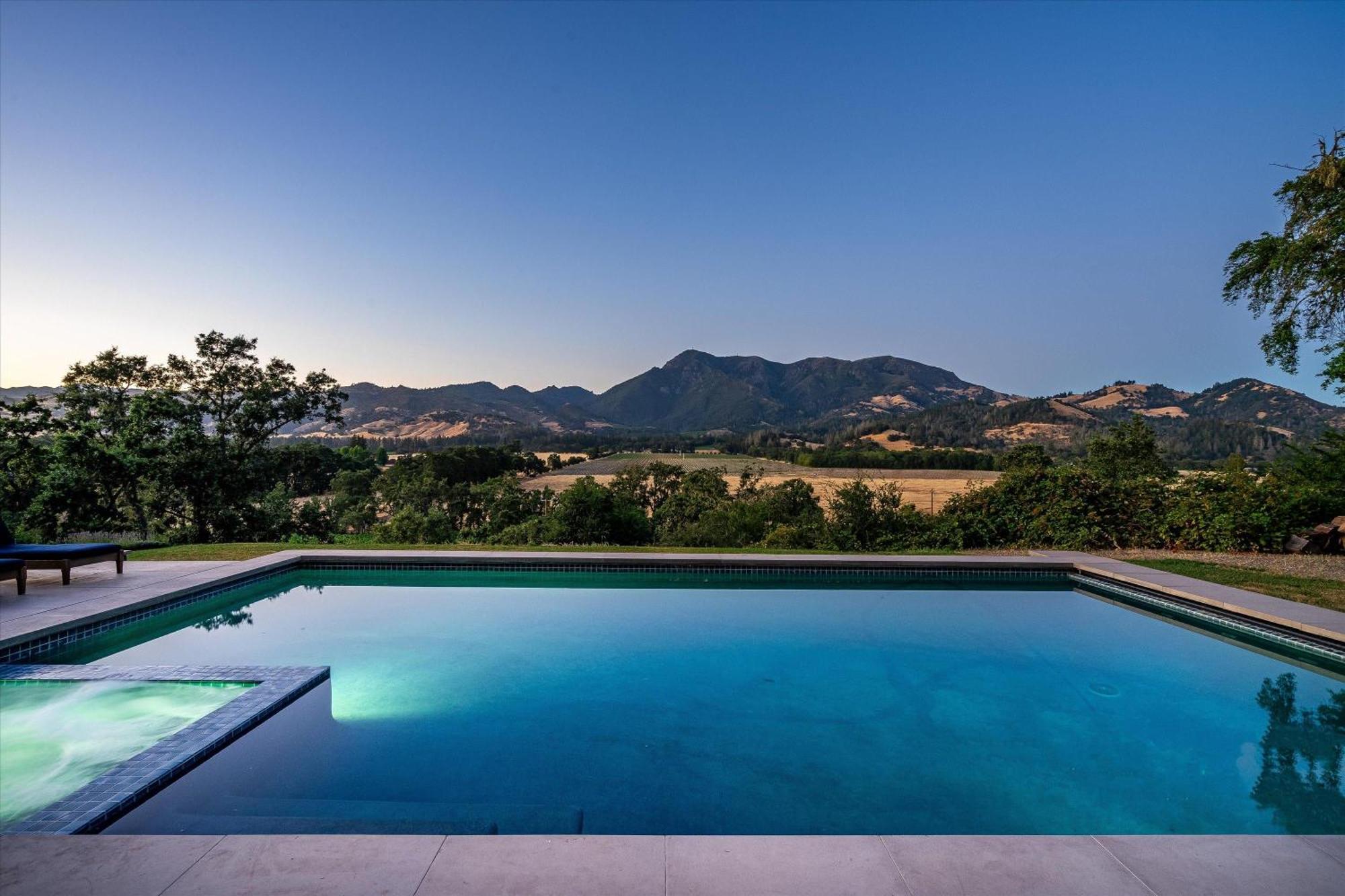 New In Calistoga! Villa Ngoại thất bức ảnh